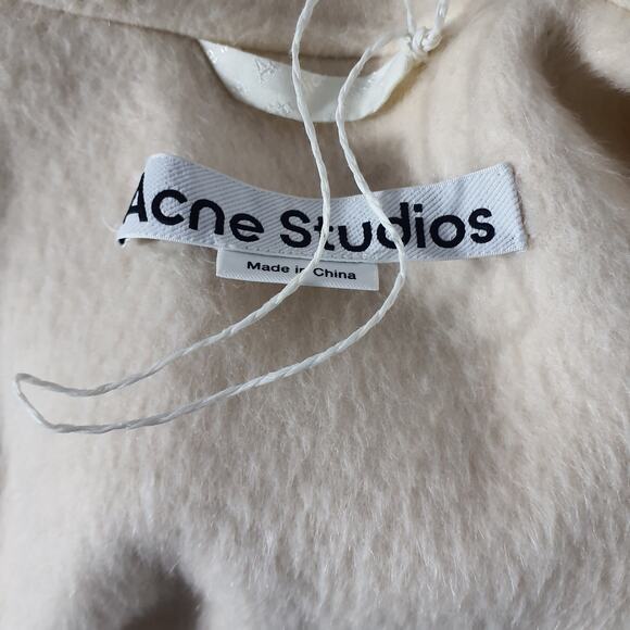 Acne Studios Belted Coat Size 10 - Picture 5 of 6
